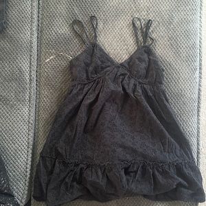 black dress wildfables size large